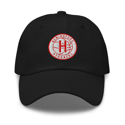 Dad Hat | Hemingford Bobcats | Alt Badge Logo
