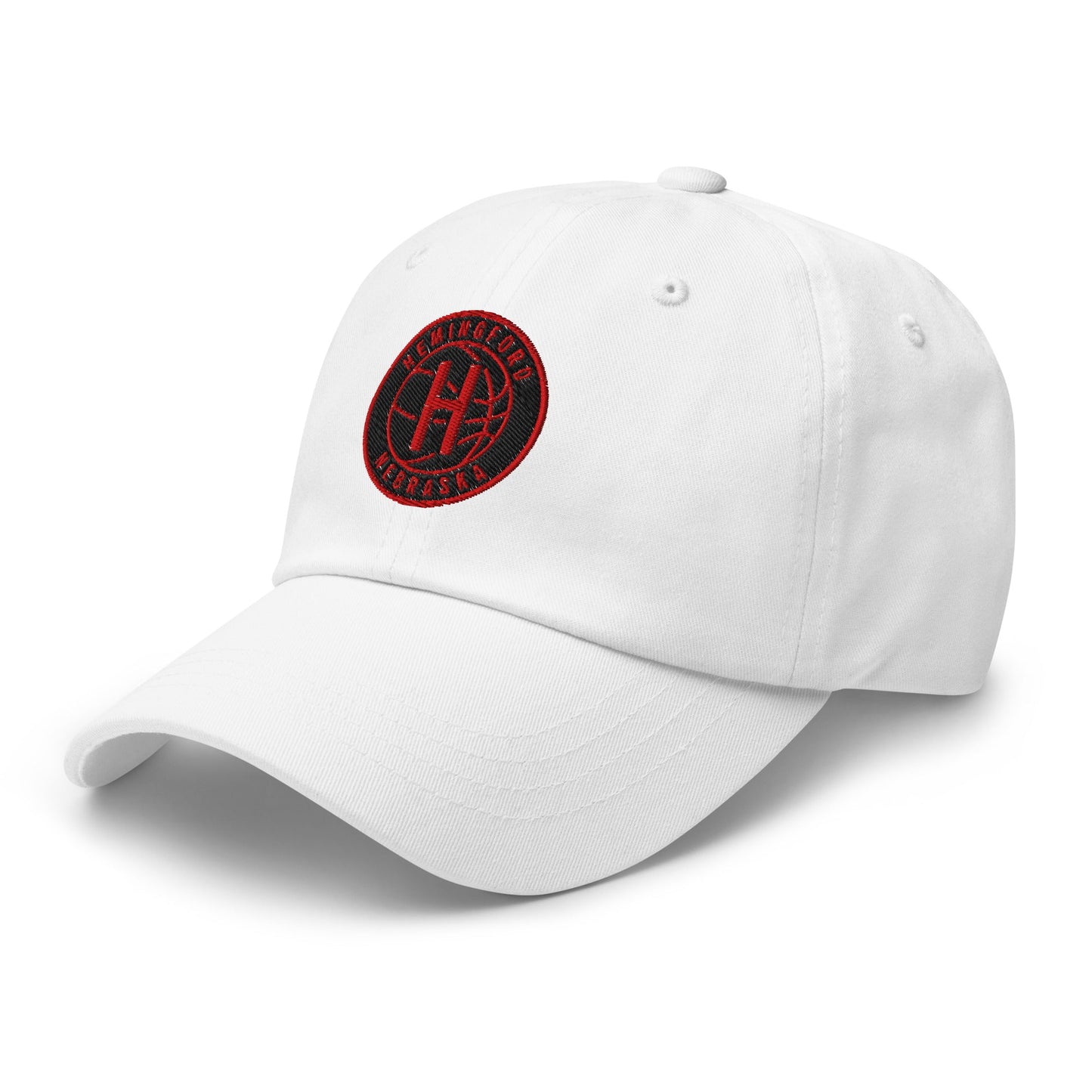 Dad Hat | Hemingford Bobcats | Badge Logo