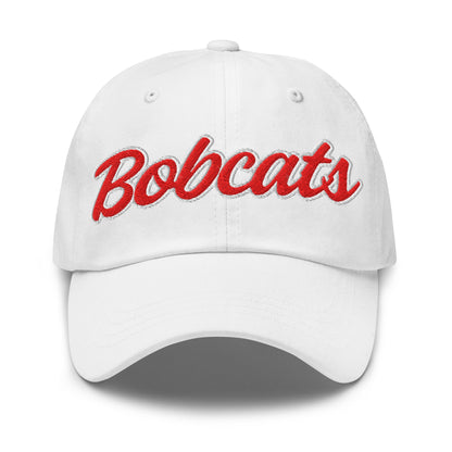 Dad Hat | Hemingford Bobcats | Script Logo