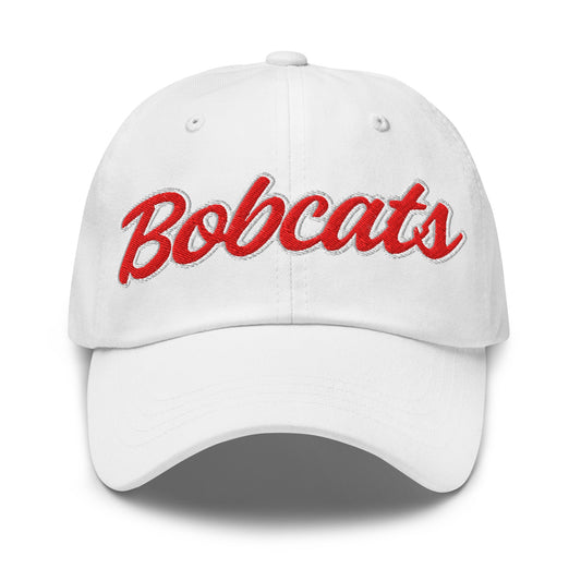 Dad Hat | Hemingford Bobcats | Script Logo