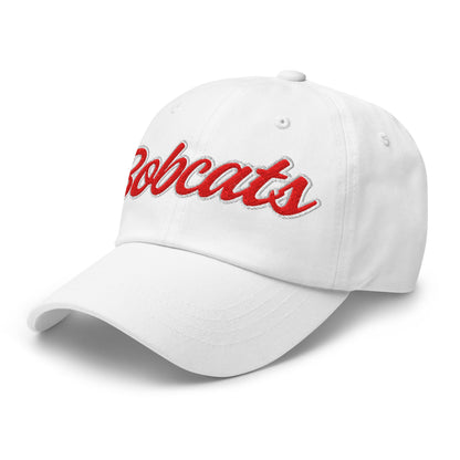 Dad Hat | Hemingford Bobcats | Script Logo