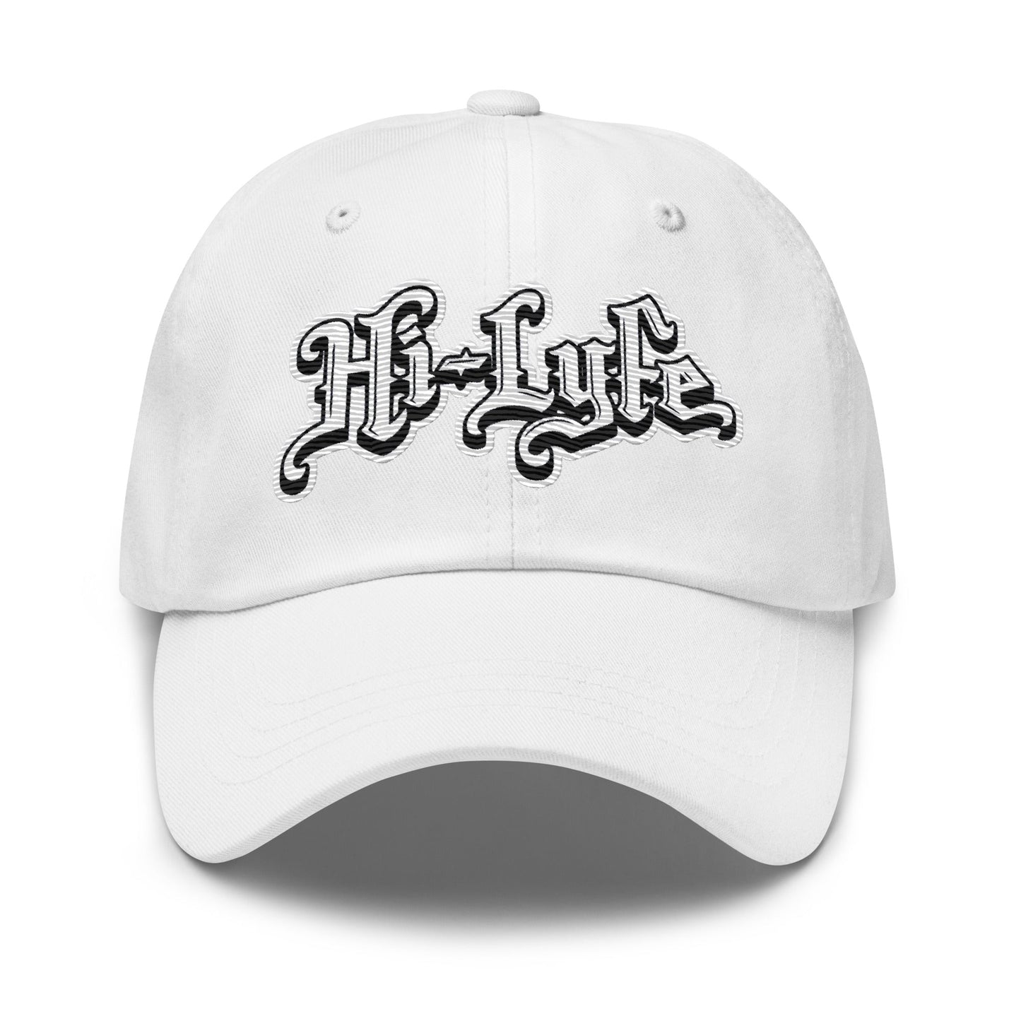 Dad Hat | Hi - Lyfe Basketball | Wings Logo