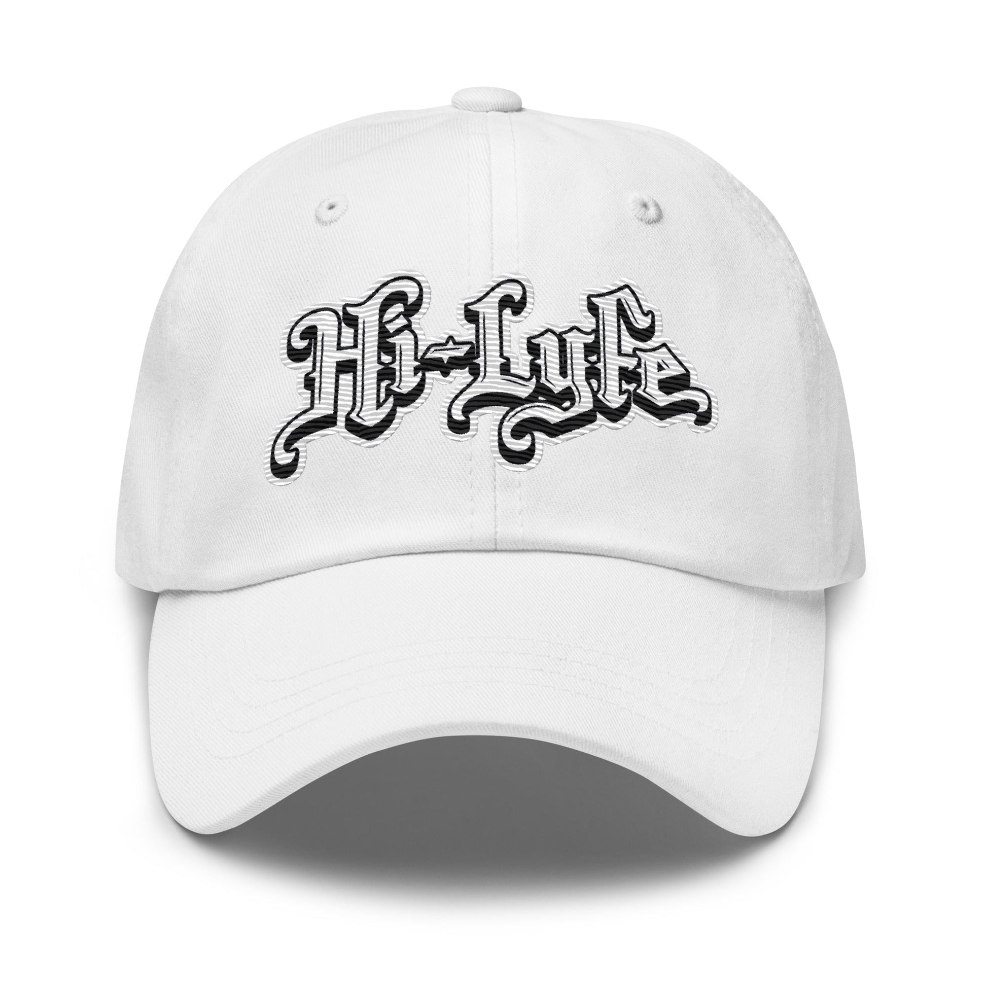 Dad Hat | Hi - Lyfe Basketball | Wings Logo