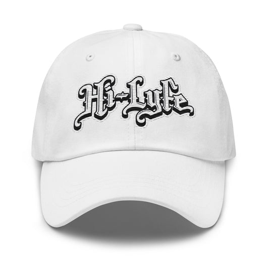 Dad Hat | Hi - Lyfe Basketball | Wings Logo