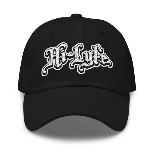 Dad Hat | Hi - Lyfe Basketball | Wings Logo