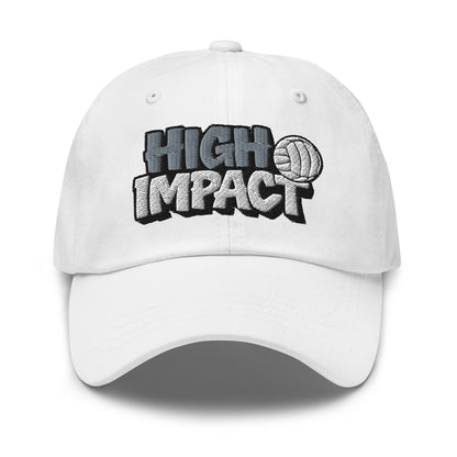 Dad Hat | High Impact VBC | Modern Script Logo