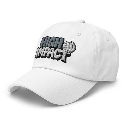 Dad Hat | High Impact VBC | Modern Script Logo