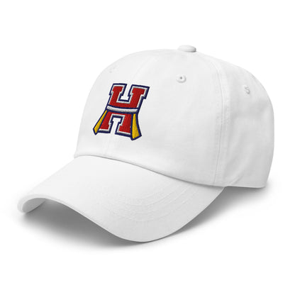 Dad Hat | Hornell Flag Football | H Flags Logo
