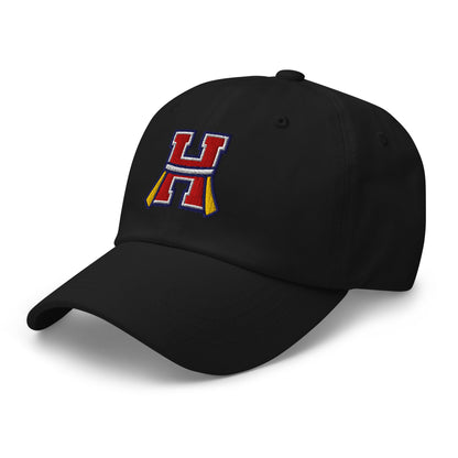 Dad Hat | Hornell Flag Football | H Flags Logo