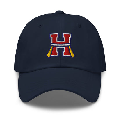 Dad Hat | Hornell Flag Football | H Flags Logo