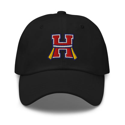 Dad Hat | Hornell Flag Football | H Flags Logo