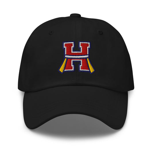Dad Hat | Hornell Flag Football | H Flags Logo