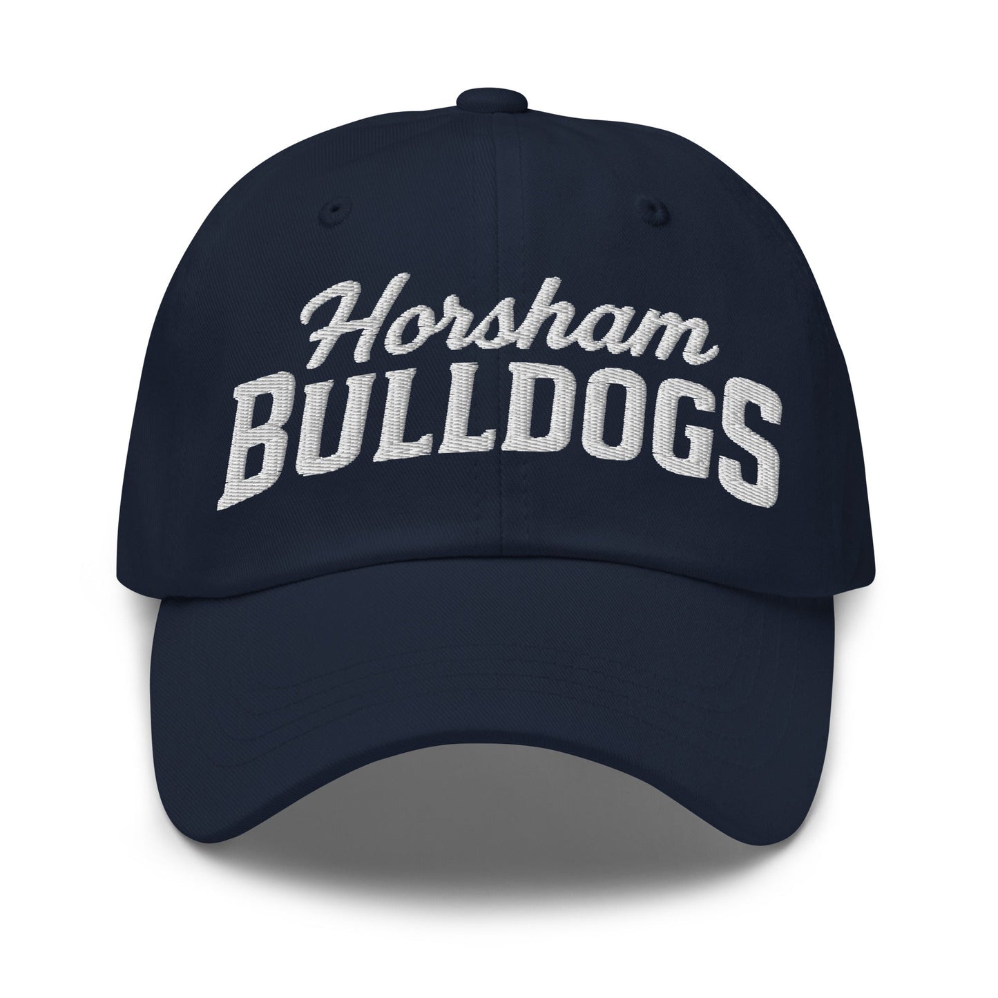 Dad Hat | Horsham Travel Baseball | Bulldogs Logo