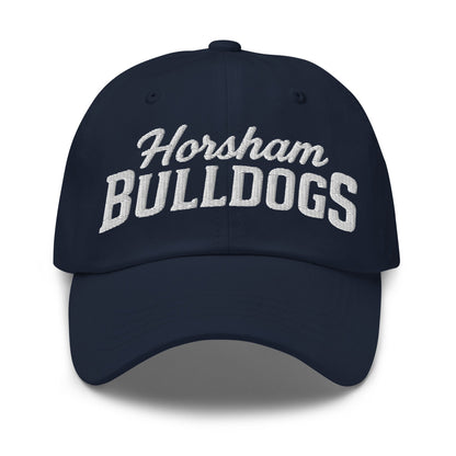 Dad Hat | Horsham Travel Baseball | Bulldogs Logo