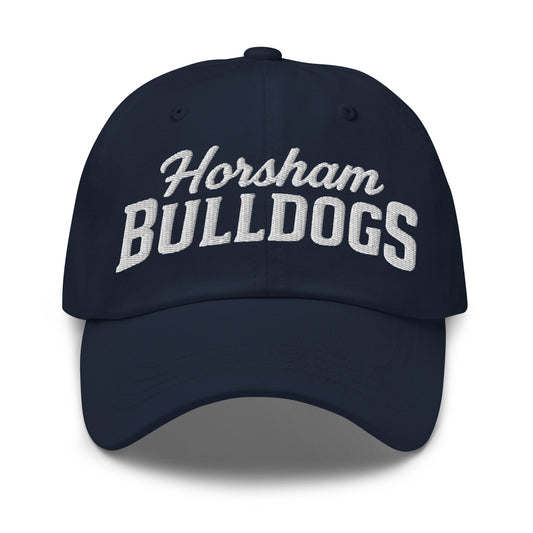 Dad Hat | Horsham Travel Baseball | Bulldogs Logo