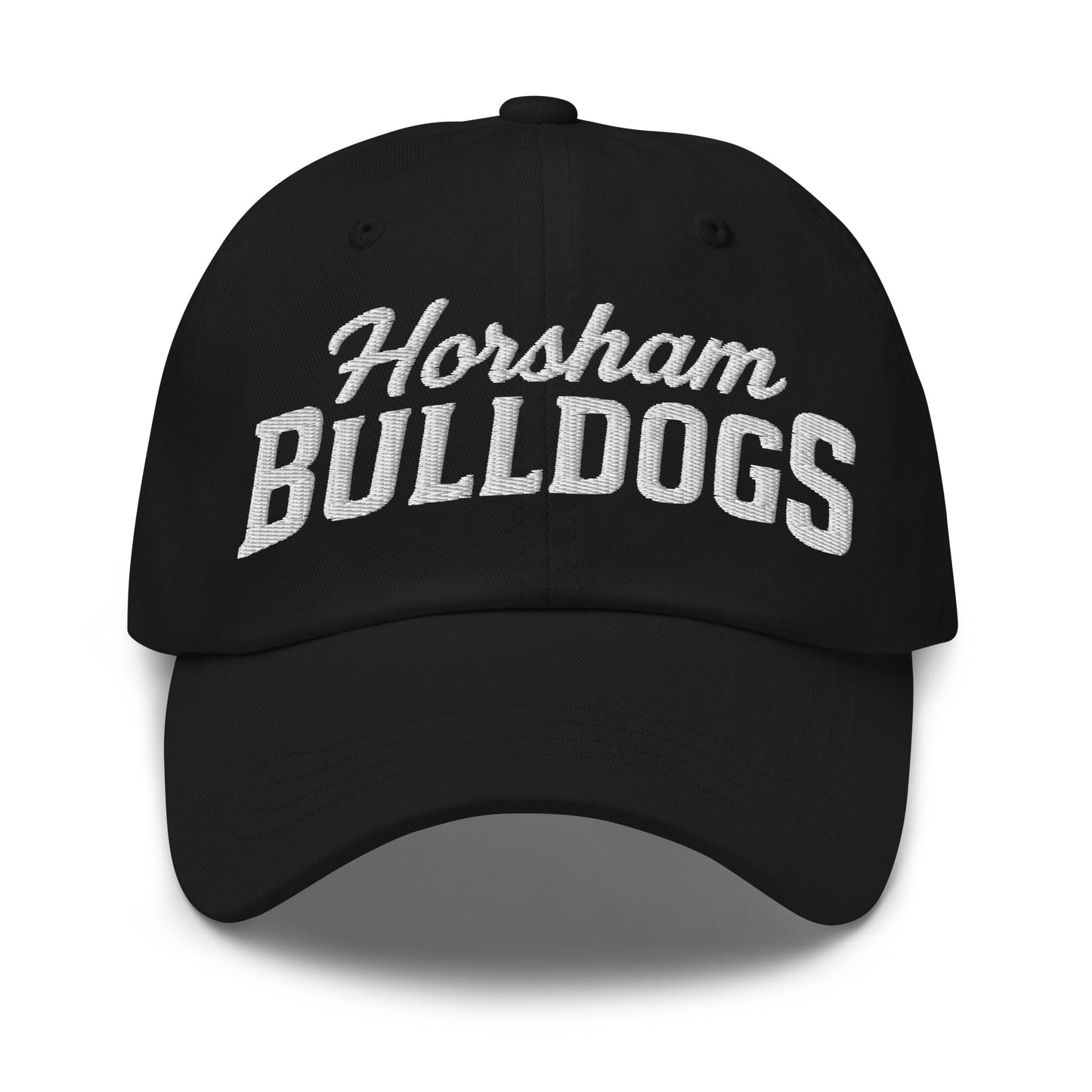 Dad Hat | Horsham Travel Baseball | Bulldogs Logo