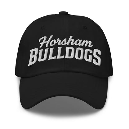 Dad Hat | Horsham Travel Baseball | Bulldogs Logo