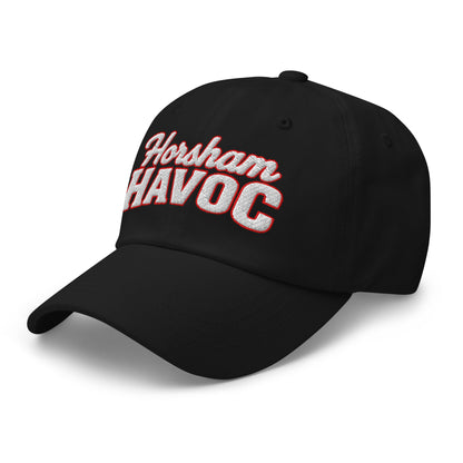 Dad Hat | Horsham Travel Baseball | Havoc Logo
