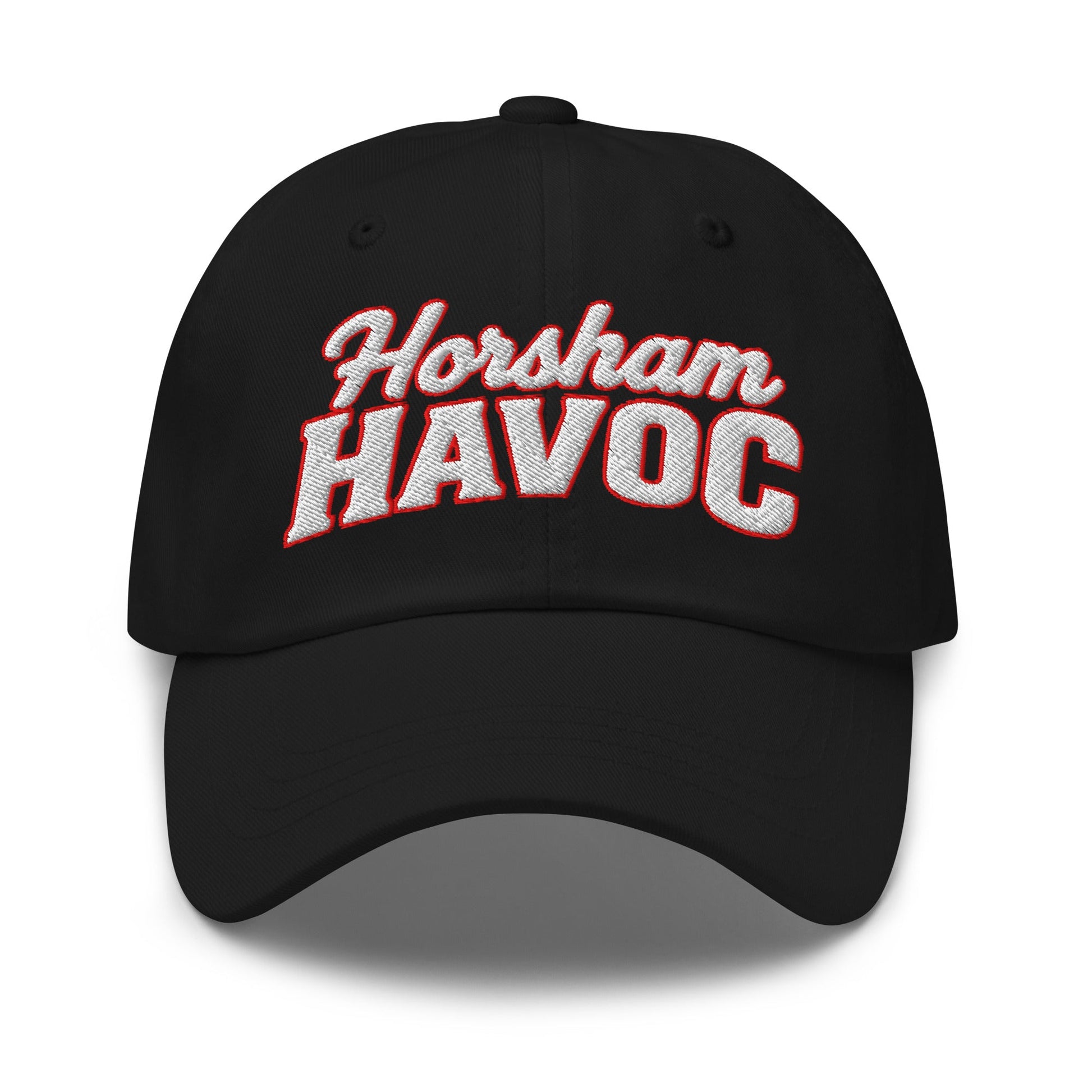 Dad Hat | Horsham Travel Baseball | Havoc Logo