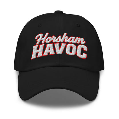 Dad Hat | Horsham Travel Baseball | Havoc Logo