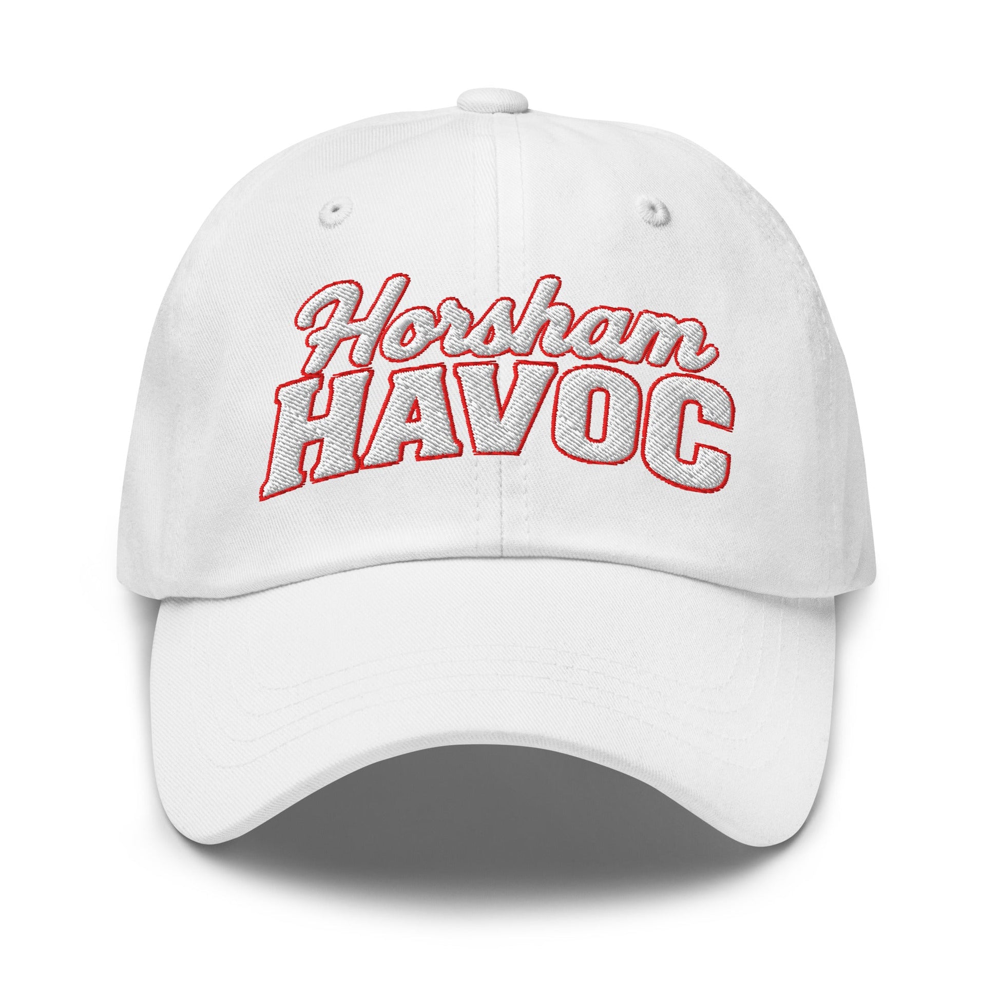 Dad Hat | Horsham Travel Baseball | Havoc Logo