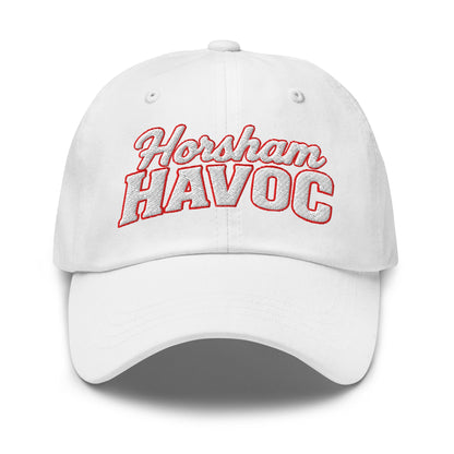 Dad Hat | Horsham Travel Baseball | Havoc Logo