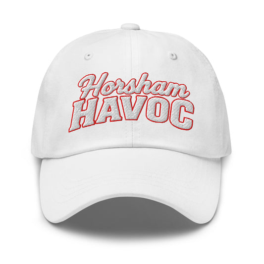 Dad Hat | Horsham Travel Baseball | Havoc Logo
