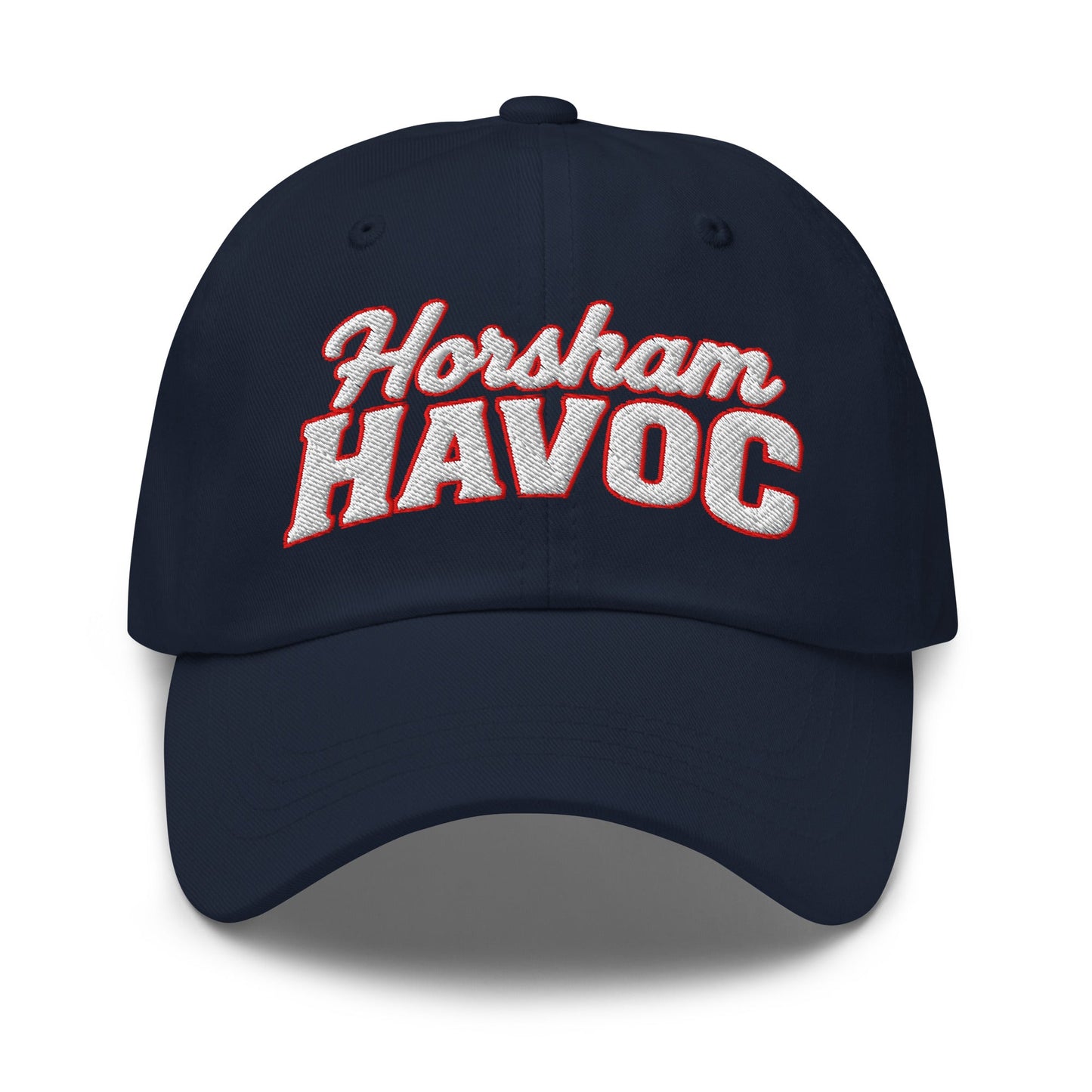 Dad Hat | Horsham Travel Baseball | Havoc Logo