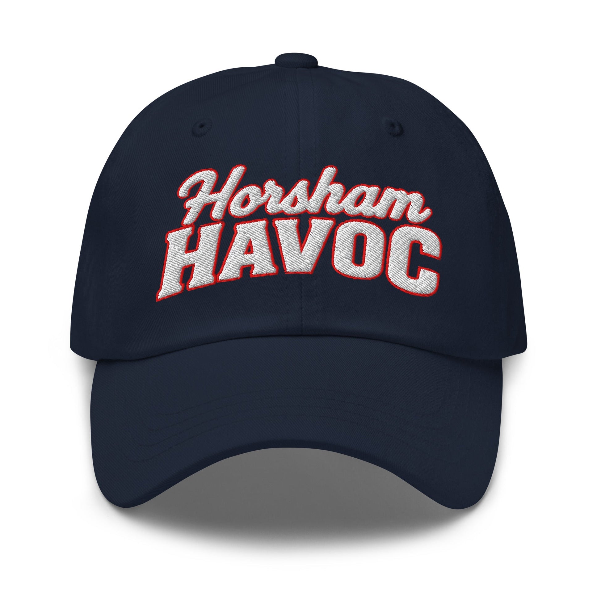 Dad Hat | Horsham Travel Baseball | Havoc Logo