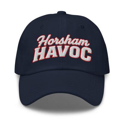 Dad Hat | Horsham Travel Baseball | Havoc Logo