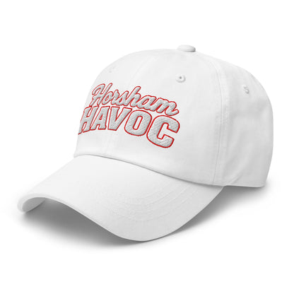 Dad Hat | Horsham Travel Baseball | Havoc Logo