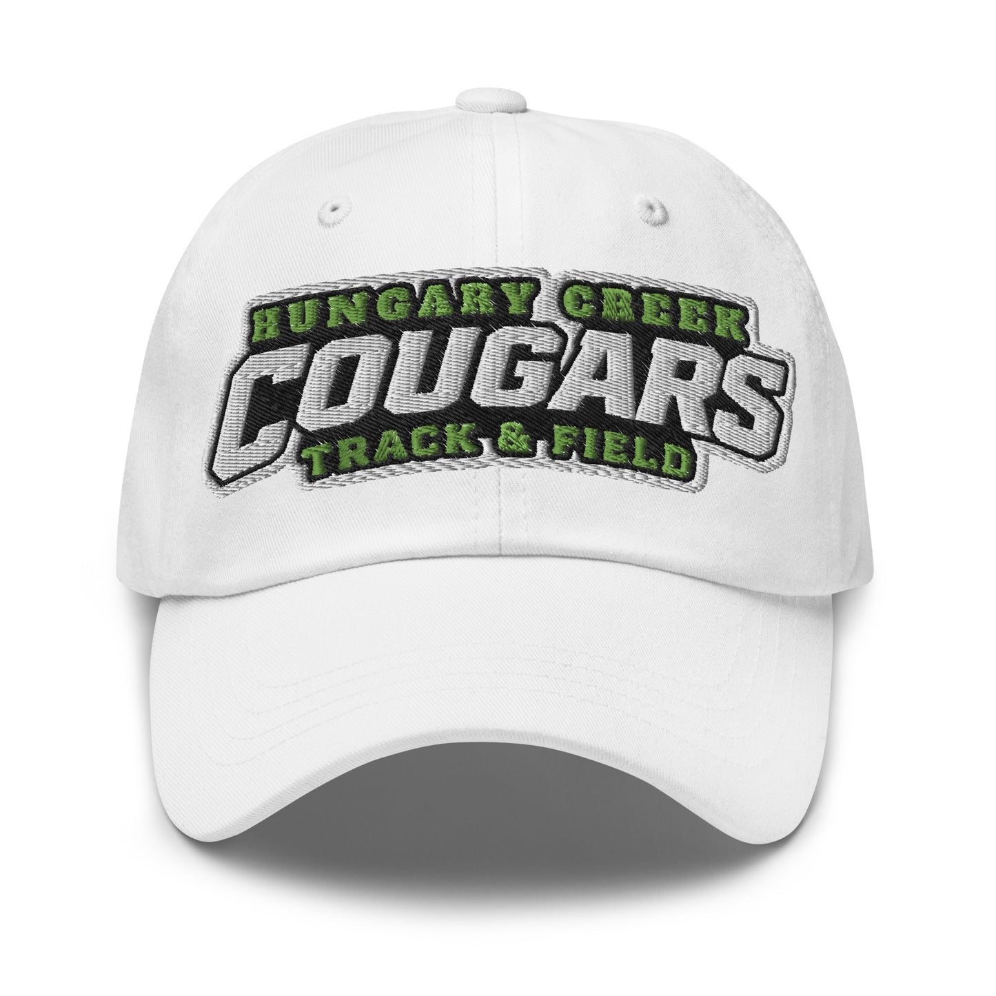 Dad Hat | Hungary Creek Cougar | Shield Logo