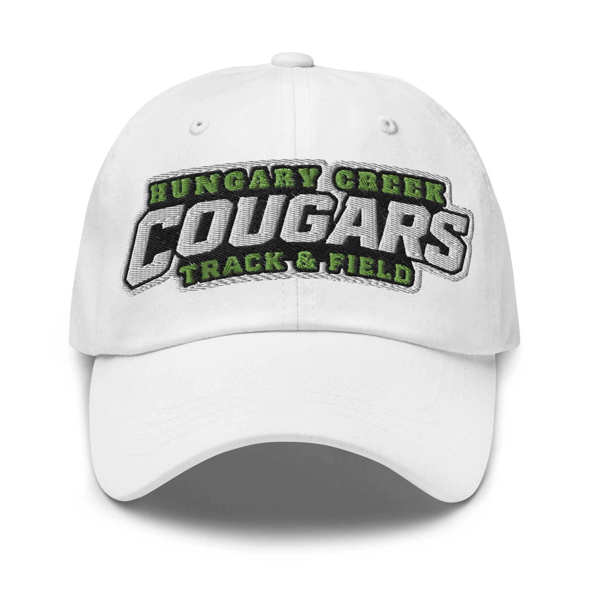 Dad Hat | Hungary Creek Cougar | Shield Logo