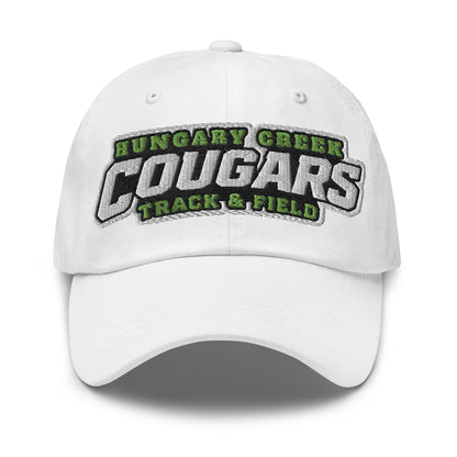 Dad Hat | Hungary Creek Cougar | Shield Logo