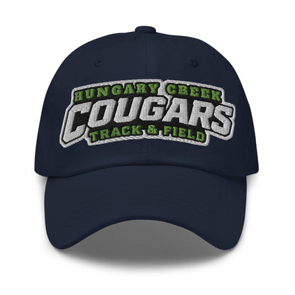 Dad Hat | Hungary Creek Cougar | Shield Logo