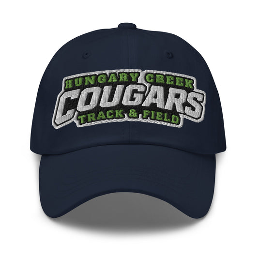 Dad Hat | Hungary Creek Cougar | Shield Logo