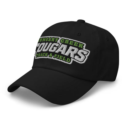 Dad Hat | Hungary Creek Cougar | Shield Logo
