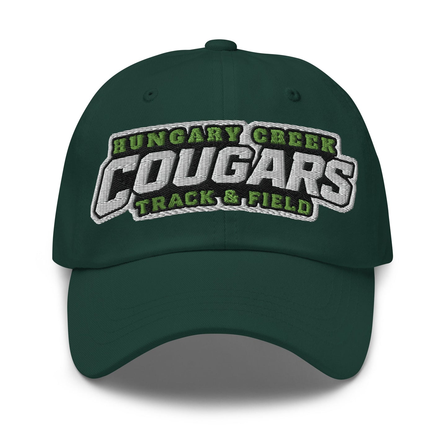 Dad Hat | Hungary Creek Cougar | Shield Logo