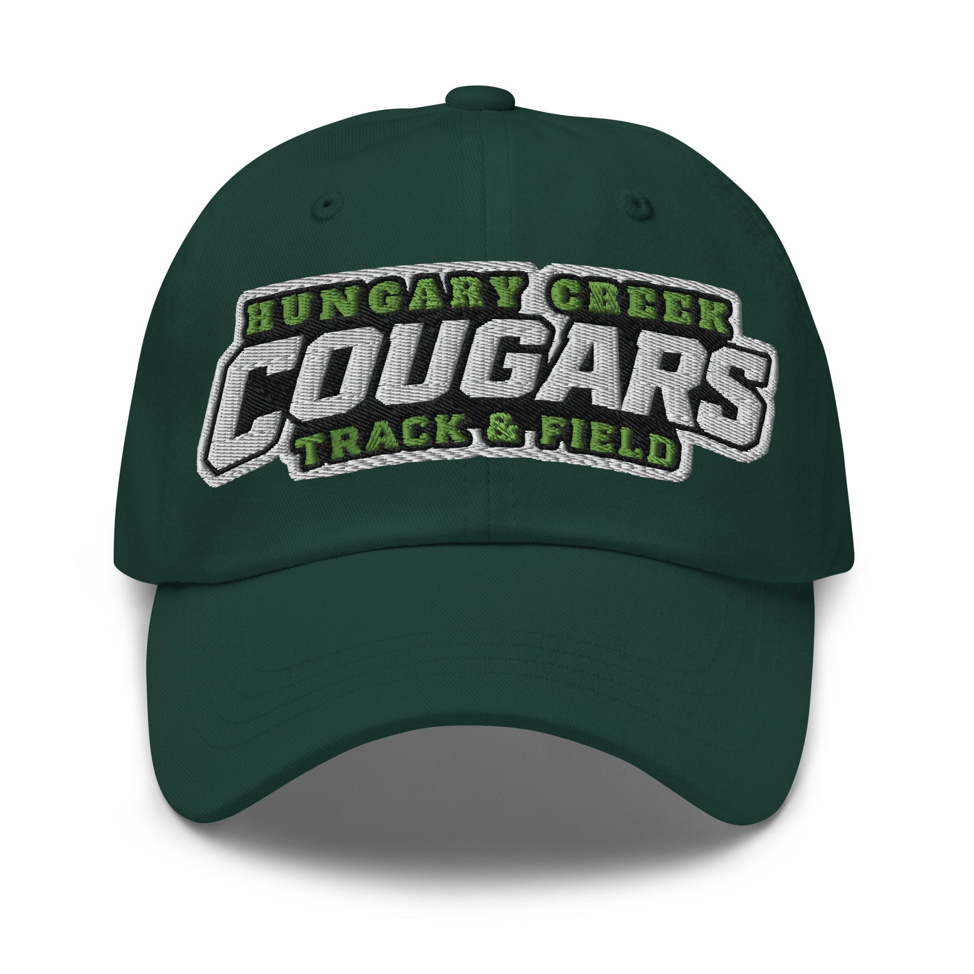 Dad Hat | Hungary Creek Cougar | Shield Logo