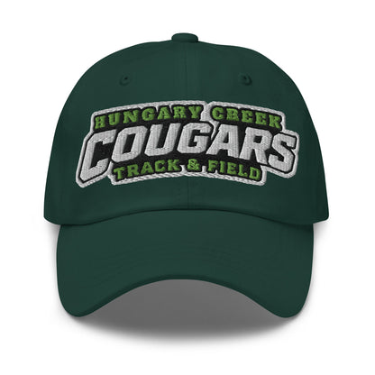Dad Hat | Hungary Creek Cougar | Shield Logo