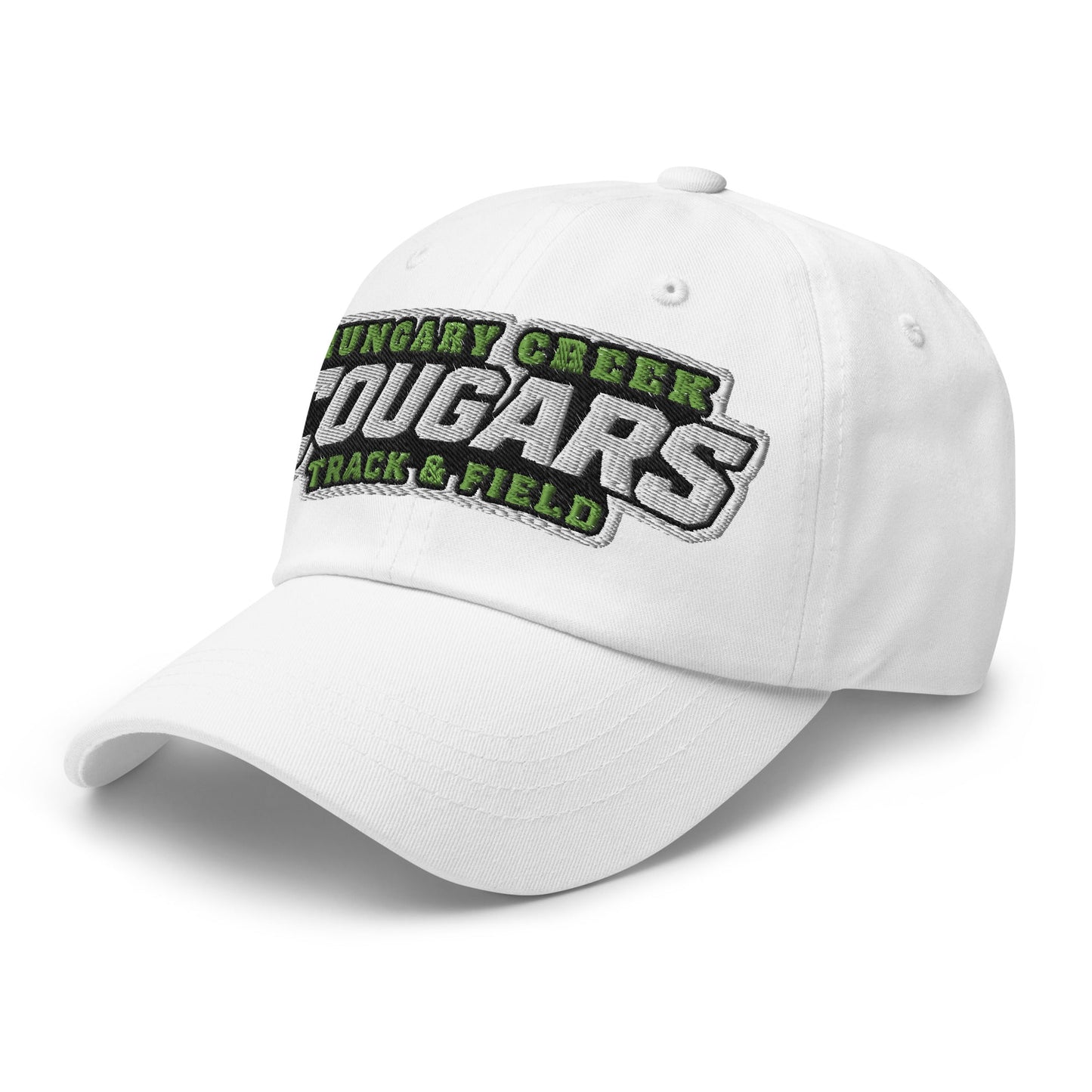 Dad Hat | Hungary Creek Cougar | Shield Logo