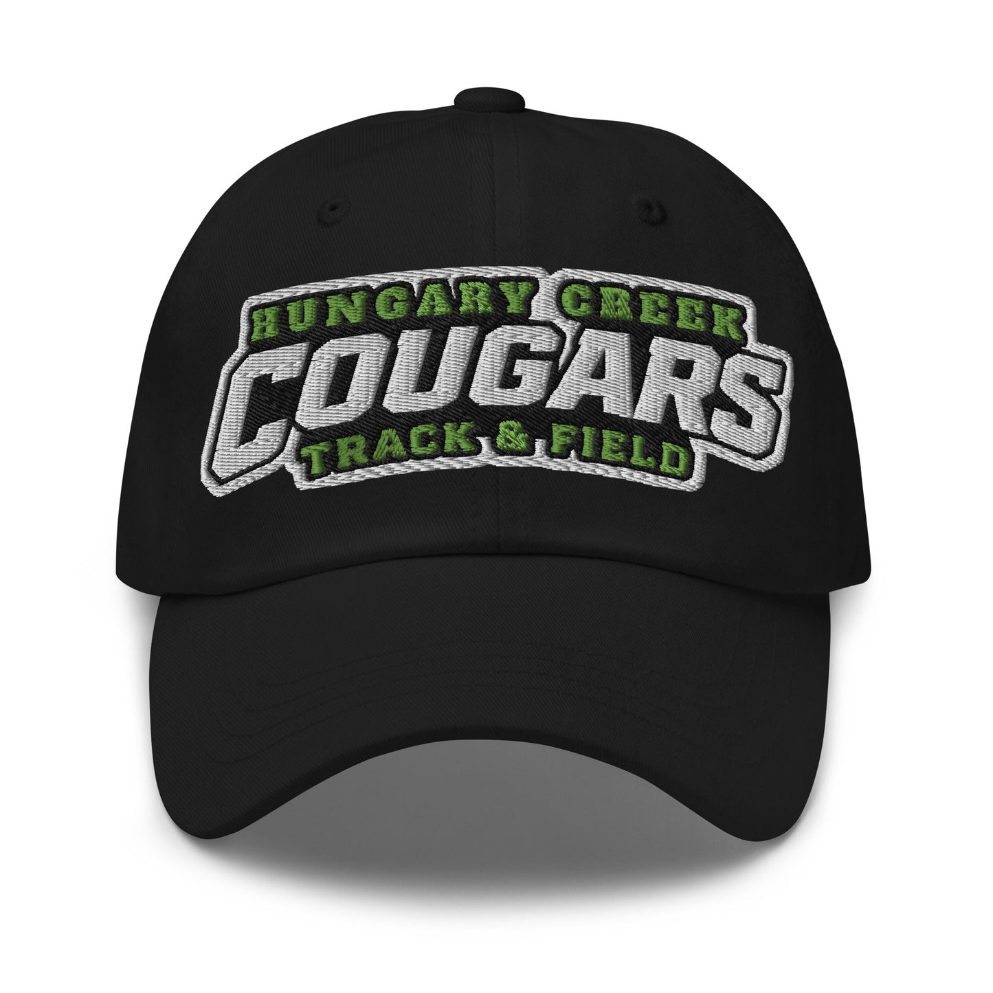 Dad Hat | Hungary Creek Cougar | Shield Logo