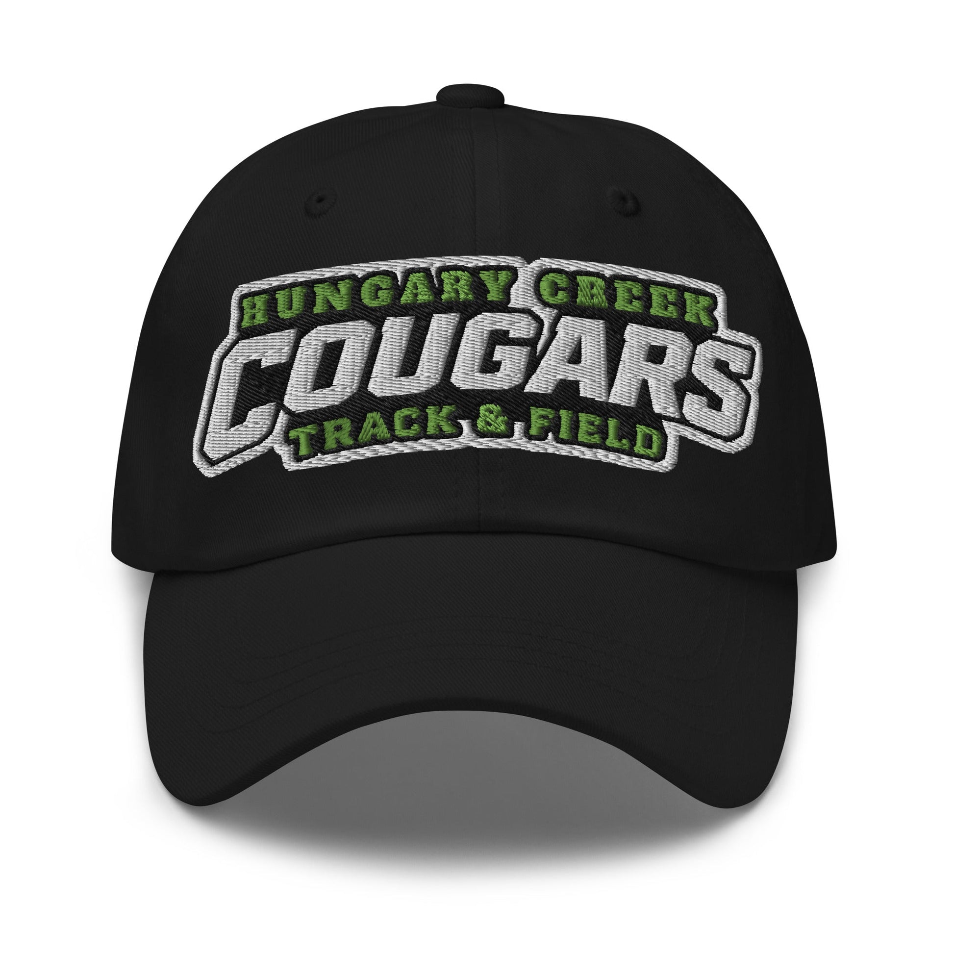 Dad Hat | Hungary Creek Cougar | Shield Logo