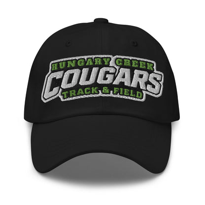 Dad Hat | Hungary Creek Cougar | Shield Logo