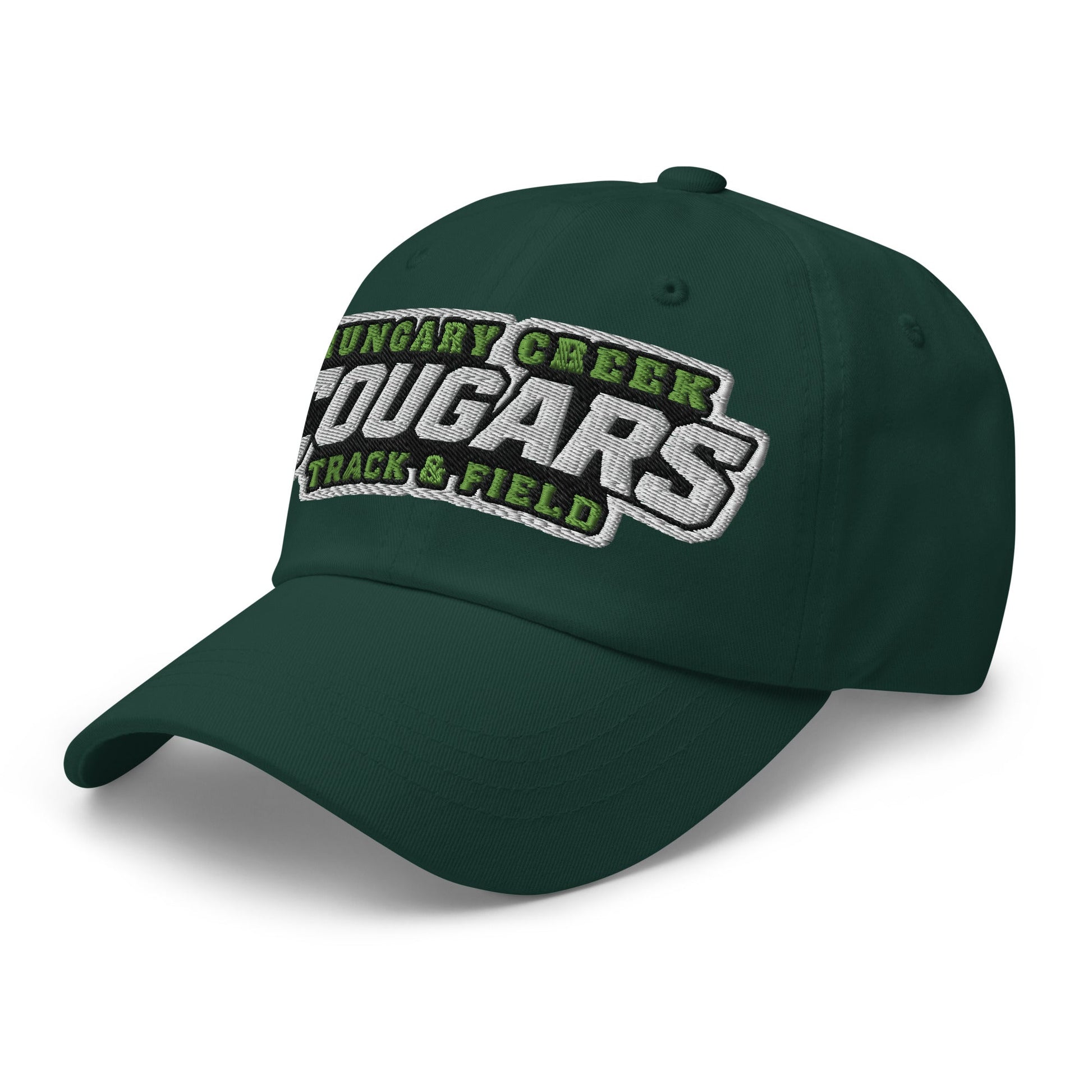 Dad Hat | Hungary Creek Cougar | Shield Logo