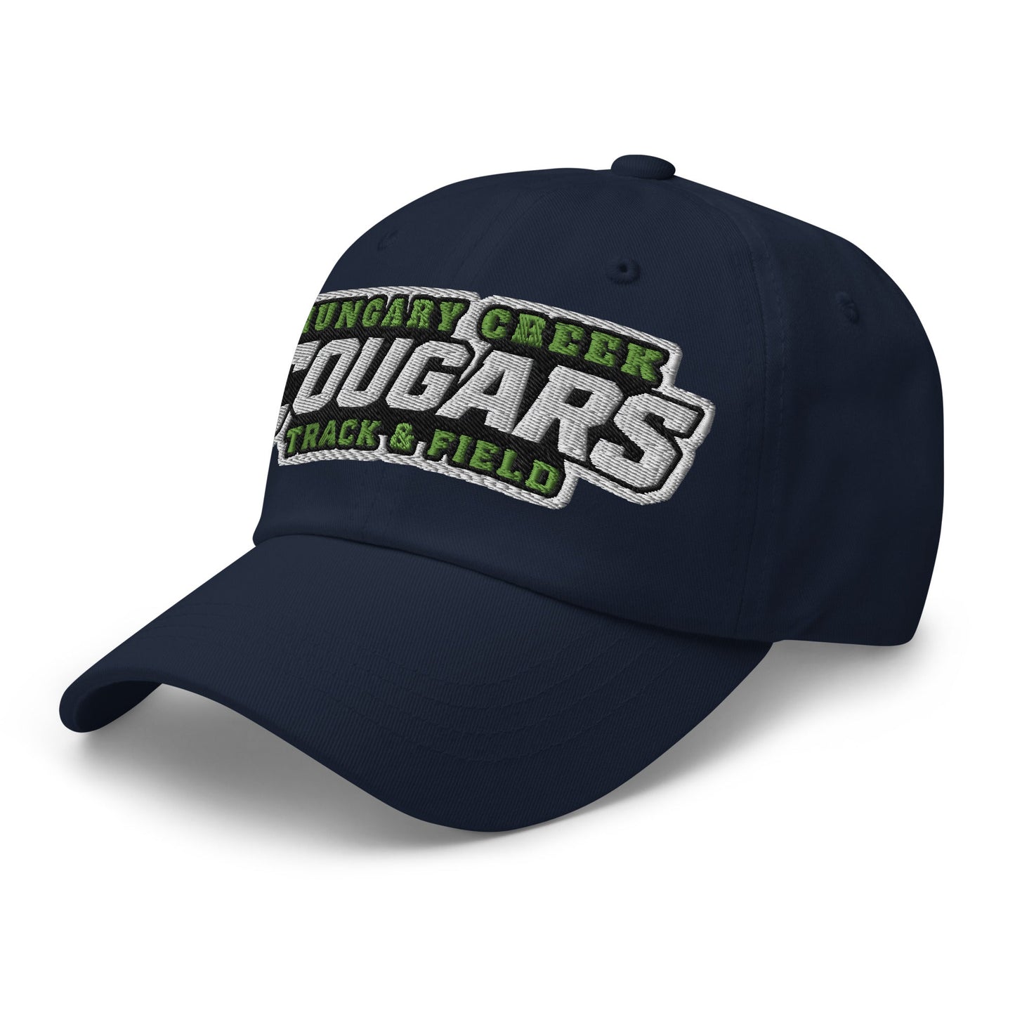 Dad Hat | Hungary Creek Cougar | Shield Logo
