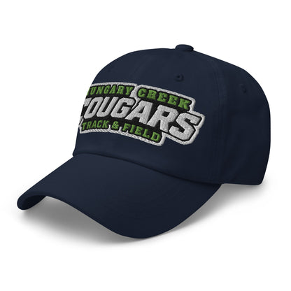 Dad Hat | Hungary Creek Cougar | Shield Logo