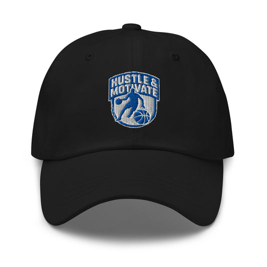 Dad Hat | Hustle and Motivate Basketball