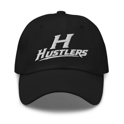 Dad Hat | Hustlers Softball | Crest Logo