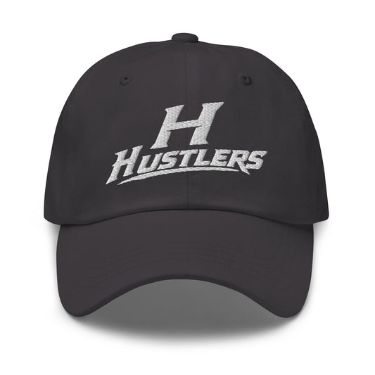 Dad Hat | Hustlers Softball | Crest Logo